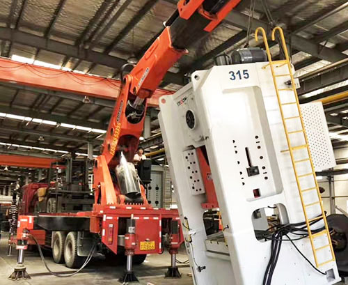 柳北提升工作效率，选择优质折臂吊租赁服务