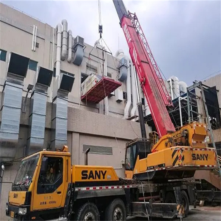 柳北租赁大型汽车吊，助力工程项目高效进行