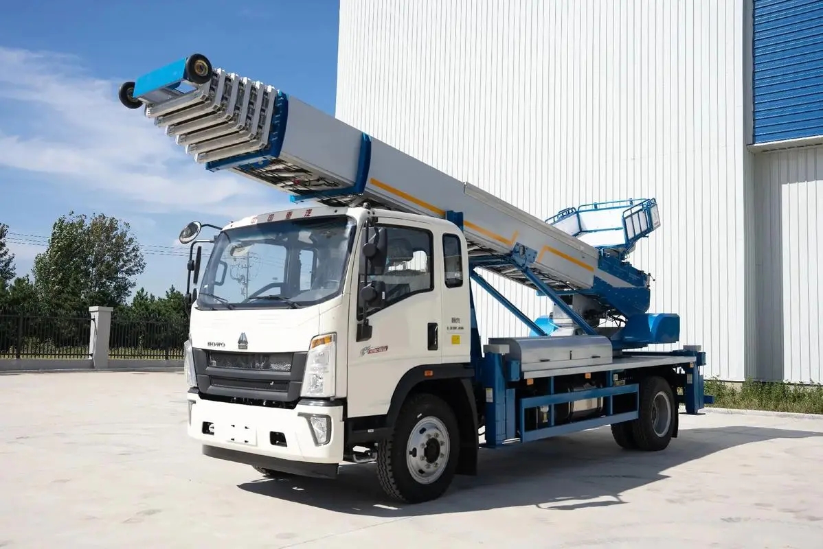 柳北专业的云梯车出租