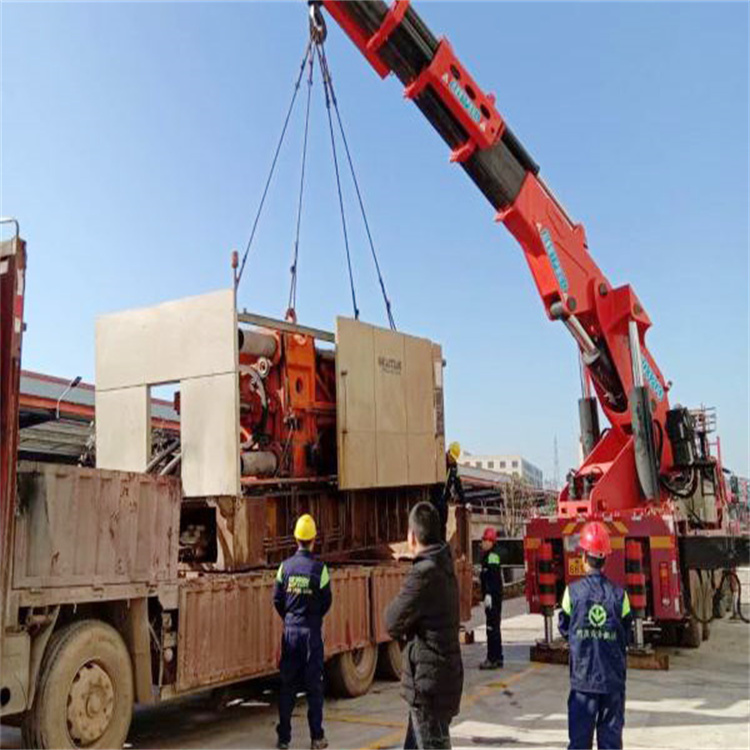 柳北折臂随车吊出租