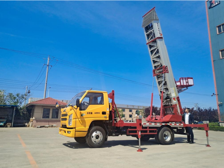 柳北常年租赁32米云梯车