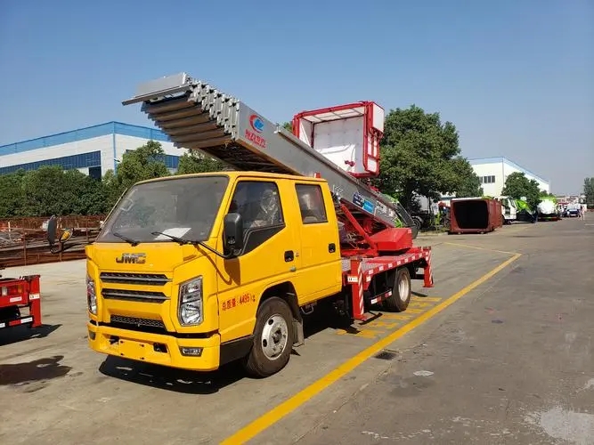 柳北附近云梯车出租联系电话，助您轻松解决高空作业难题