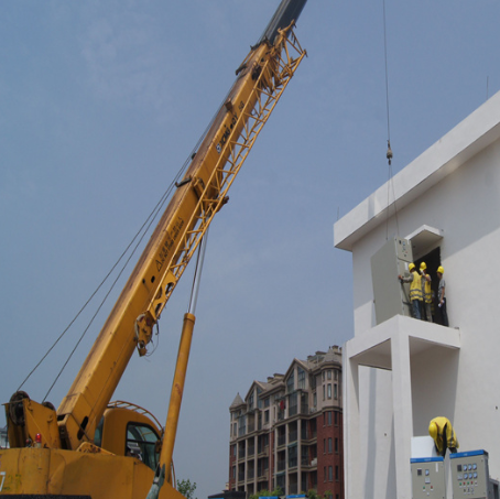 柳北桥梁施工用大吨位汽车吊出租服务优势与选择指南